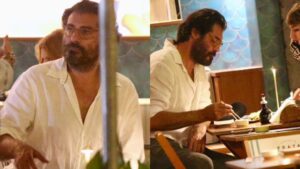 Aos 16 anos, filha de Thiago Lacerda faz raríssima aparição em público com o pai