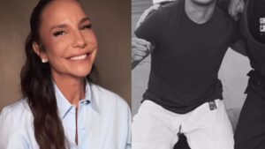 Aos 16 anos, filho de Ivete Sangalo surge com o pai e reação da cantora chama atenção