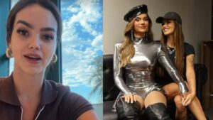 Aos 25 anos, filha de Kelly Key exibe antes e depois após perder 26 kg; veja comparação