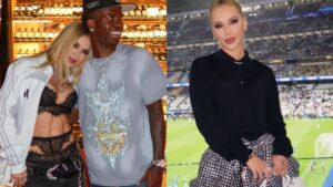 Aos 27 anos, Virginia elege bolsa de grife para prestigiar Vini Jr em estádio; saiba o valor