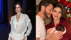 Aos 32 anos, Camila Queiroz abre o coração ao falar da filha de 3 meses: ‘Estamos…’
