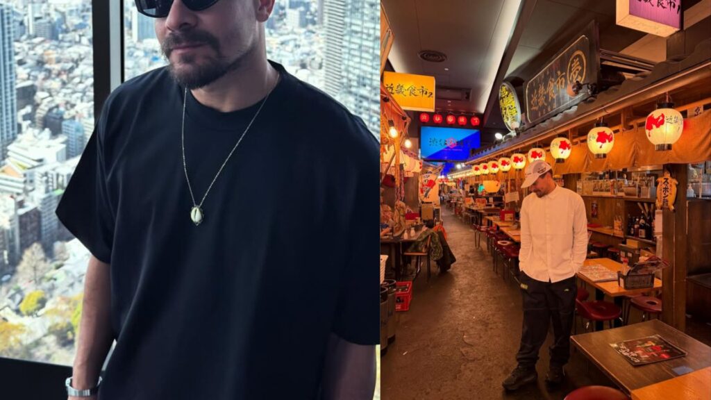 Aos 37 anos, ator da Globo relata cenário assustador durante as férias