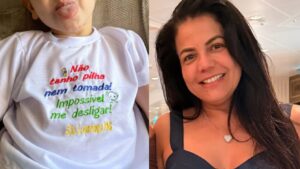 Aos 4 anos, afilhado de Nívea Stelmann rouba a cena em fotos raras: ‘Lindeza desse boneco’