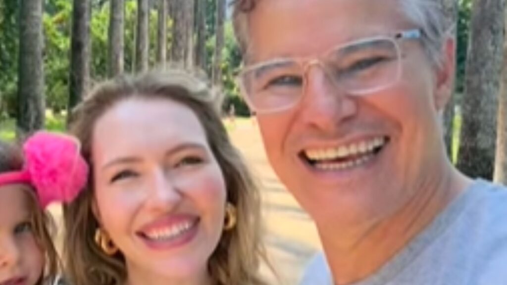 Aos 4 anos, filha caçula de Edson Celulari encanta em novo vídeo ao lado do pai