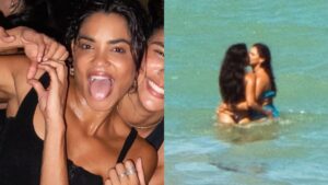Aos 40 anos, Lucy Alves assume romance com influenciadora: ‘Bom dividir a vida’