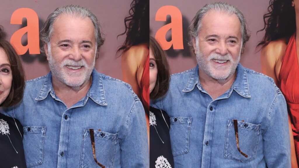 Aos 77 anos, Tony Ramos faz rara aparição com a esposa em evento no Rio