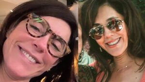 Aos 97 anos, mãe de Christiane Torloni rouba a cena em rara aparição com a atriz: ‘Que lindas’