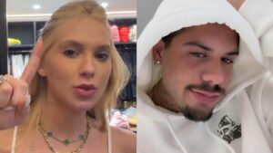 Após desabafo de Zé Felipe, Virginia exibe presentes de Vini Jr. para as crianças: ‘Para a escola’