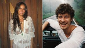 Após rumores de afastamento, Bruna Marquezine e Shawn Mendes curtem o romance no Rio
