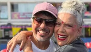 Astrid Fontenelle e marido vivem em casas separadas há 16 anos de casamento – e funcionou!