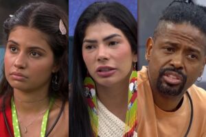 BBB 26: Paredão triplo com Gabriela, Leandro e Marciele acirra fãs na enquete