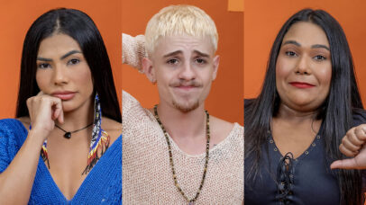 BBB 26: Marciele, Juliano e Chaiany no paredão desta semana!
