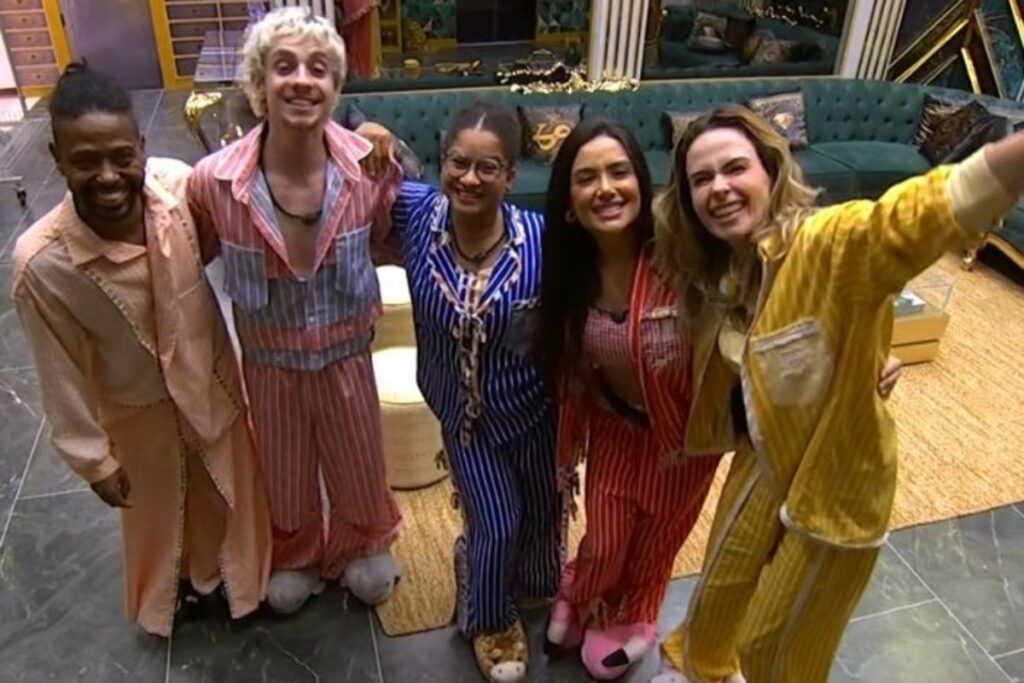 BBB 26: Top 5 tem noite histórica com recados de ídolos e emoção