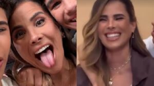 Beleza dos dois filhos de Wanessa Camargo chama atenção em fotos inéditas