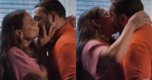 Belo e Viviane Araújo Reatam Namoro em ‘Três Graças’ com Beijo que Agitou as Redes