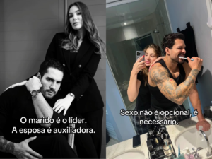 Bil Araújo revela regras do seu casamento e causa polêmica com declaração ousada