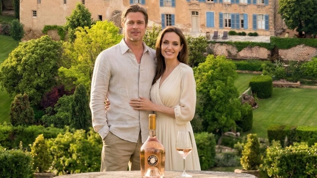 Brad Pitt e Angelina Jolie: A Guerra pelo Château Miraval