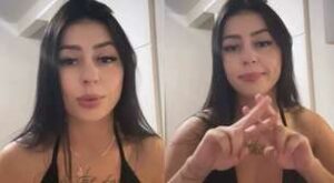 Brasileira é presa por tráfico de drogas na França após gravar vídeo confessional