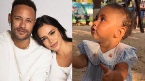Bruna Biancardi entrega apelido carinhoso de Mel, filha caçula com Neymar Jr