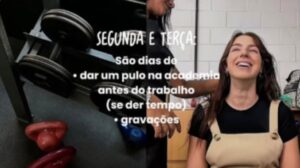 Bruna Trevisan impressiona fãs ao revelar sua rotina de estudos para Amor em Ruínas