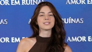 Bruna Trevisan estreia em Amor em Ruínas e já mostra bastidores