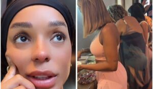 Brunna Gonçalves choca a web ao mostrar fila gigante em sua mansão no horário do almoço!