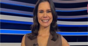 Camila Busnello assume lugar de Carolina Ferraz no Domingo Espetacular e promete bombar na Record TV