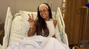 Camila Loures segue passo de Anitta e faz mesma cirurgia da veia na testa