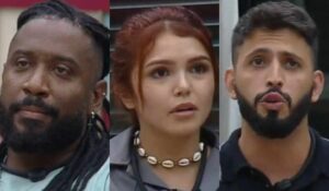 Casa do Patrão: Jovan, Marina e Skova fazem apelo desesperado para não sair do reality