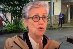 Cássia Kis protagoniza bate-boca polêmico em banheiro de shopping