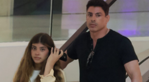 Cauã Reymond acompanha filha com Grazi Massafera em passeio: ‘Misturinha perfeita dos pais’