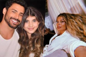Cauã Reymond viaja com filha Sofia e Grazi Massafera reage nas redes!