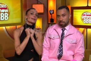 Ceci Ribeiro e Gil do Vigor são detonados por fãs após atitude no Bate Papo BBB