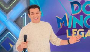 Celso Portiolli traz de volta a Banheira do Gugu e web pirou!