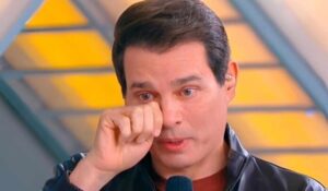 Celso Portiolli se emociona ao falar sobre perda e homenageia: ‘Ser extraordinário’