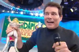 SBT e Celso Portiolli viram alvo de ONGs por possível maus-tratos a animal