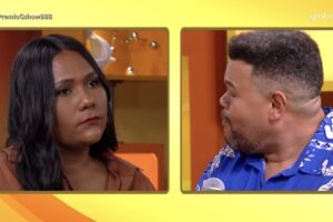 Chaiany chora em dinâmica com Babu e clima fica tenso demais na web