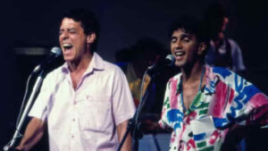 Chico Buarque e Caetano Veloso