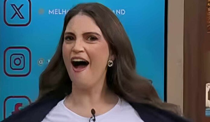 Chris Flores choca ao abrir Melhor da Tarde e dispara: ‘Eu não trabalho na Globo’