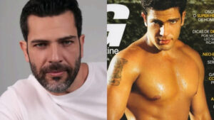 Cláudio Andrade de Quem Ama Cuida Já Posou Nu e Não Esconde