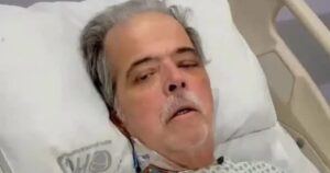 Ator da Globo reaparece na rede após 50 dias internado e preocupa fãs com estado de saúde