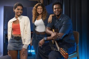 Clima Tenso em ‘Coração Acelerado’: Eduarda e Agrado Trocam Farpas e Leandro Tenta Apaziguar