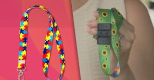 Cordões de identificação: conheça o significado do quebra-cabeça, girassol e infinito