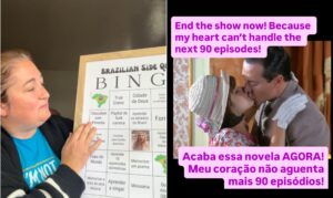 Gringa vira fã de novelas brasileiras após viralizar lendo Machado de Assis