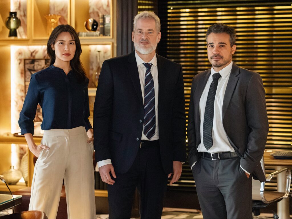 Dan Stulbach volta ao horário nobre da Globo em ‘Quem ama cuida’