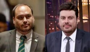 Danilo Gentili ataca Carlos Bolsonaro: ‘Vagabundo’ e causa treta política