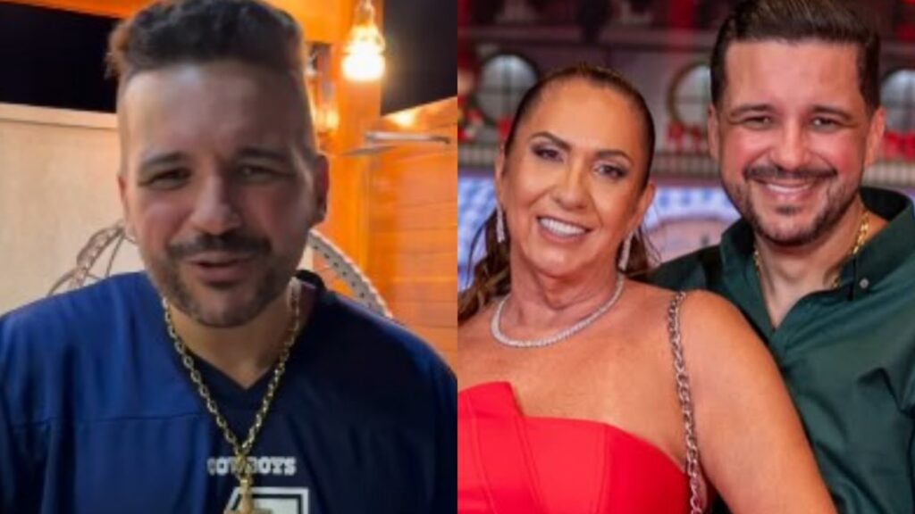 Danilo Nascimento se pronuncia após boatos de reconciliação com mãe de Virginia Fonseca