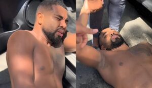 Davi Brito cai no chão desesperado e assusta seguidores!