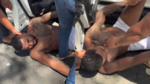 Davi Brito passa mal após treino e cai aos gritos no meio da rua em vídeo chocante!