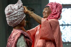 Estilista lendária do Ilê Aiyê graba participação especial em A Nobreza do Amor